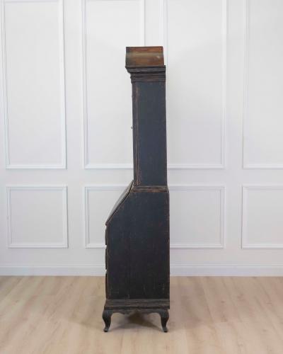 18th Century Black Scandinavian Bureau