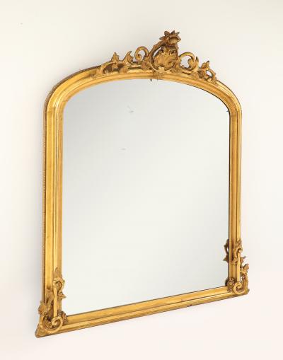 18th Century Carved Gilt Dressing Mirror