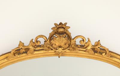 18th Century Carved Gilt Dressing Mirror