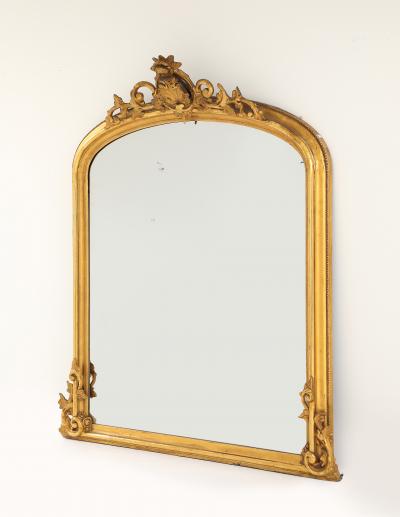 18th Century Carved Gilt Dressing Mirror