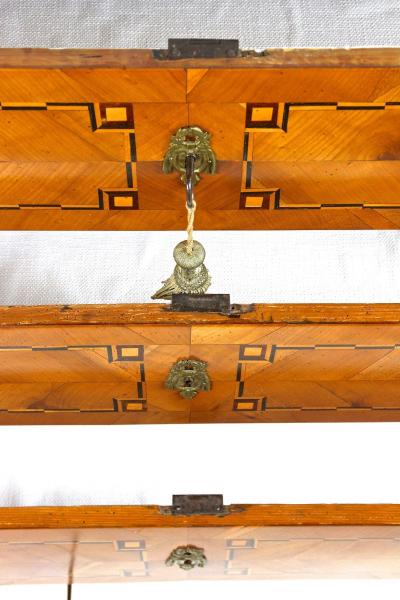 18th Century Cherrywood Chest Of Drawers Josephinism Period Austria ca 1790