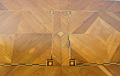 18th Century Cherrywood Chest Of Drawers Josephinism Period Austria ca 1790