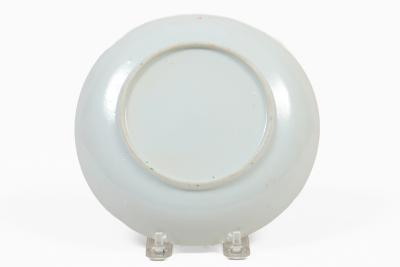 18th Century Chinese Export Famille Rose Plate
