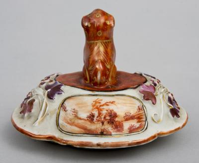 18th Century Chinese Export Lid
