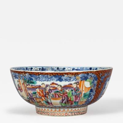 18th Century Chinese Qianlong Mandarin Bowl