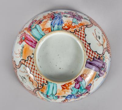 18th Century Chinese Rose Mandarin Bowl