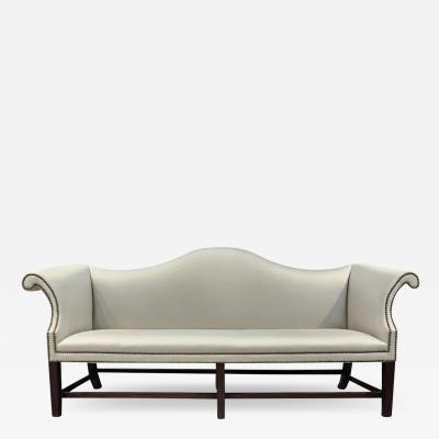 18th Century Chippendale Camelback Sofa Philadelphia