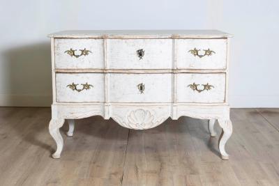 18th Century Danish Commode Circa 1780