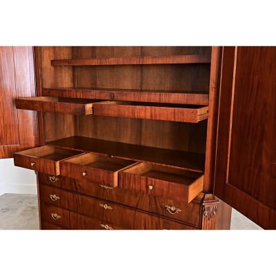 18th Century Dutch Louis XVI Style Mahogany Cabinet