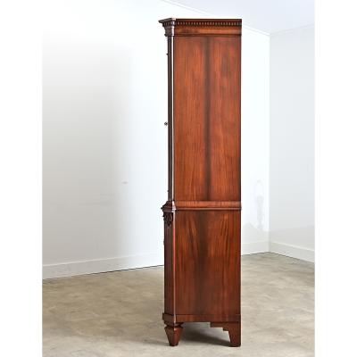 18th Century Dutch Louis XVI Style Mahogany Cabinet