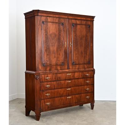 18th Century Dutch Louis XVI Style Mahogany Cabinet