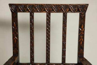 18th Century English Folk Art Chair
