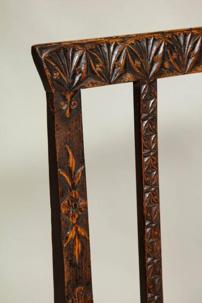 18th Century English Folk Art Chair