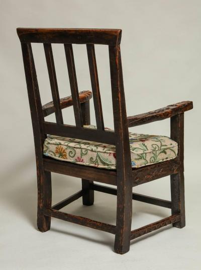 18th Century English Folk Art Chair