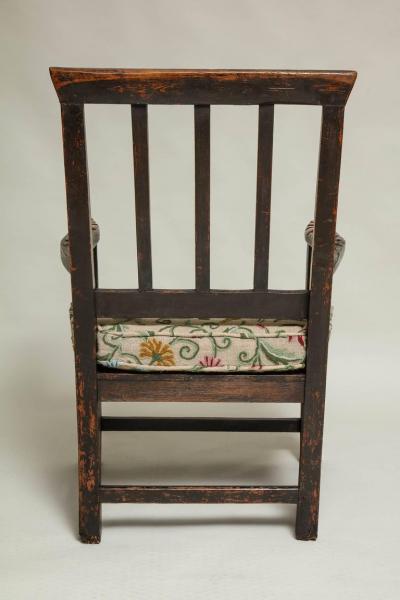 18th Century English Folk Art Chair