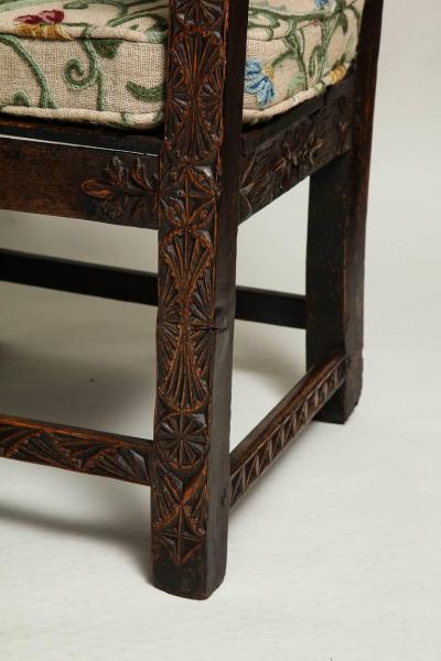 18th Century English Folk Art Chair