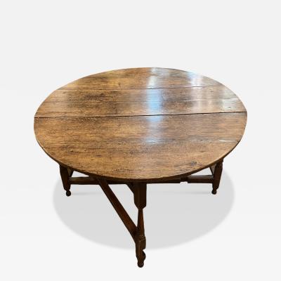 18th Century English Gateleg Table