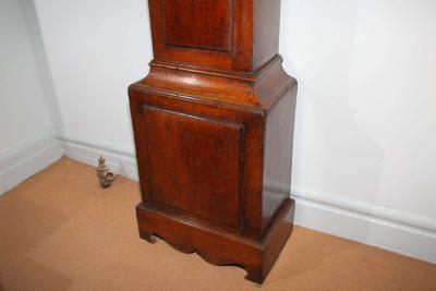 18th Century English Oak Tallcase Clock