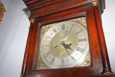 18th Century English Oak Tallcase Clock