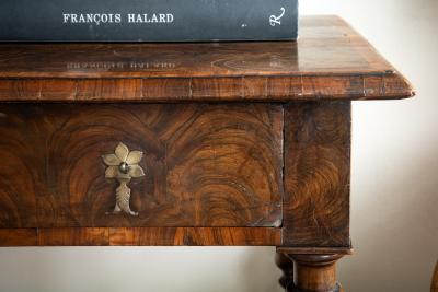 18th Century English Oyster Console Table