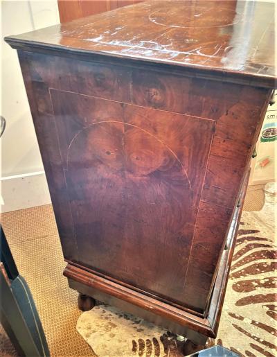 18th Century English William and Mary Chest of Drawers