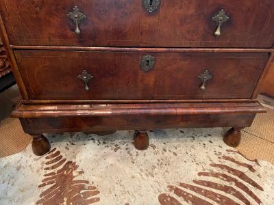 18th Century English William and Mary Chest of Drawers