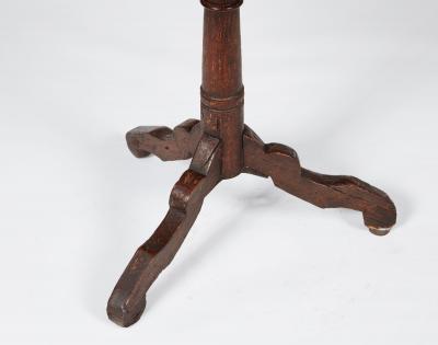 18th Century Folk Painted Table