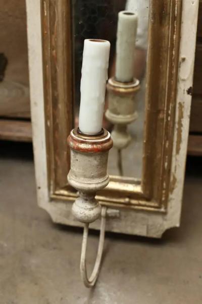 18th Century Fragment Sconces