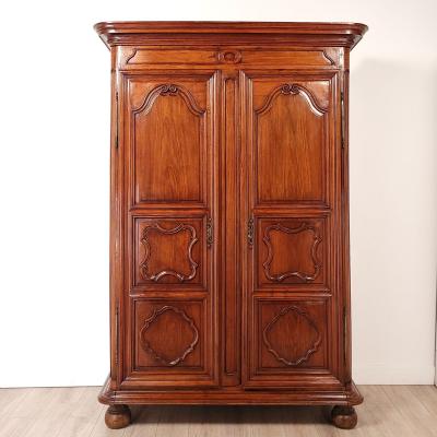 18th Century French Armoire in Fruitwood circa 1740