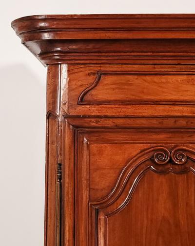 18th Century French Armoire in Fruitwood circa 1740