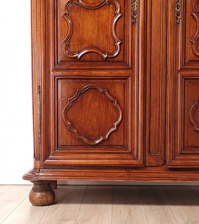 18th Century French Armoire in Fruitwood circa 1740