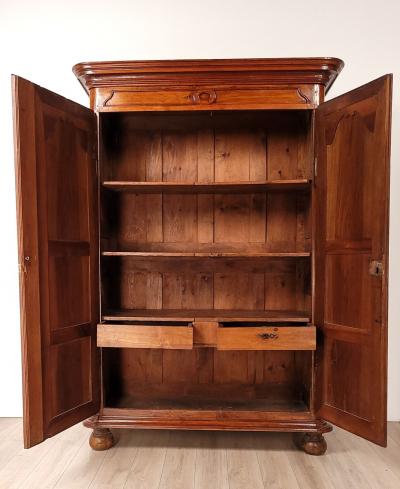 18th Century French Armoire in Fruitwood circa 1740