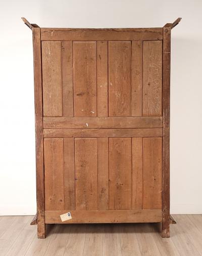 18th Century French Armoire in Fruitwood circa 1740