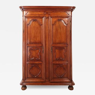 18th Century French Armoire in Fruitwood circa 1740