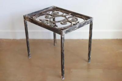 18th Century French Balcony Element Coffee Table
