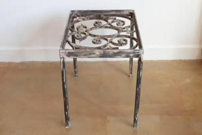 18th Century French Balcony Element Coffee Table