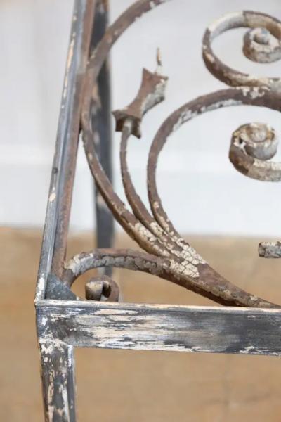 18th Century French Balcony Element Coffee Table