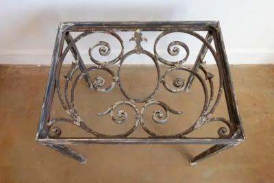 18th Century French Balcony Element Coffee Table