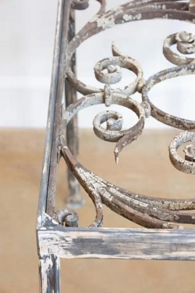 18th Century French Balcony Element Coffee Table