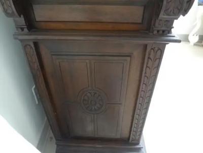 18th Century French Baroque Cabinet Or Deux Corp