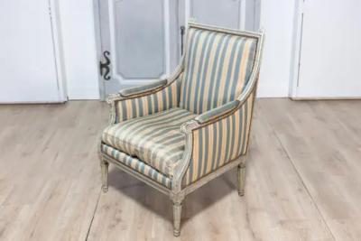 18th Century French Bergere Circa 1790