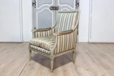 18th Century French Bergere Circa 1790