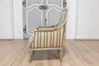 18th Century French Bergere Circa 1790