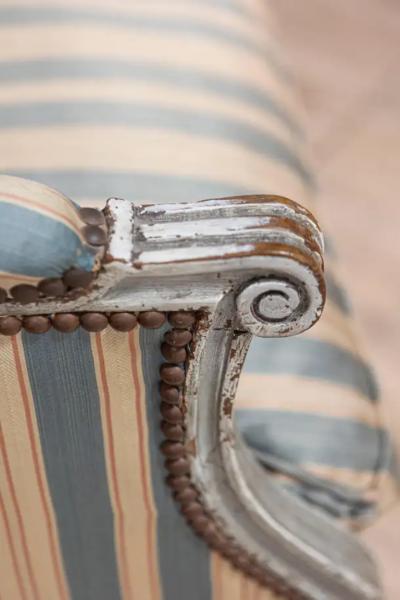 18th Century French Bergere Circa 1790