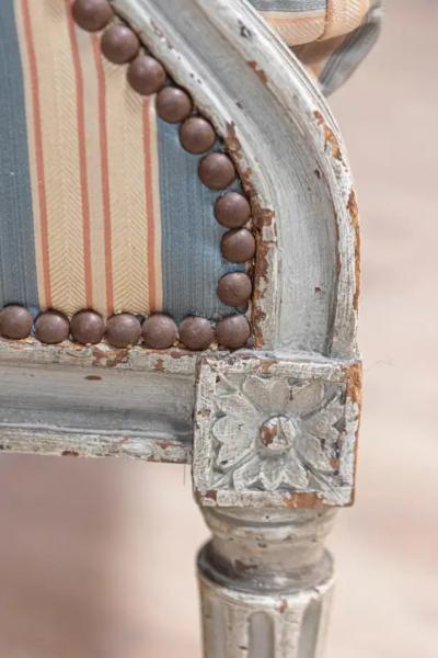 18th Century French Bergere Circa 1790