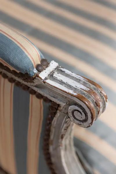 18th Century French Bergere Circa 1790