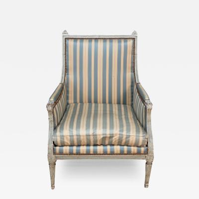 18th Century French Bergere Circa 1790