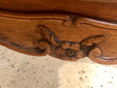 18th Century French Caned Berg re de Bureau