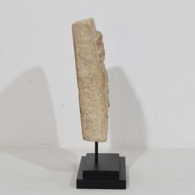 18th Century French Carved Stone Coat of Arms