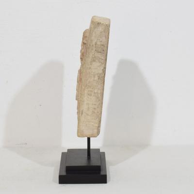 18th Century French Carved Stone Coat of Arms